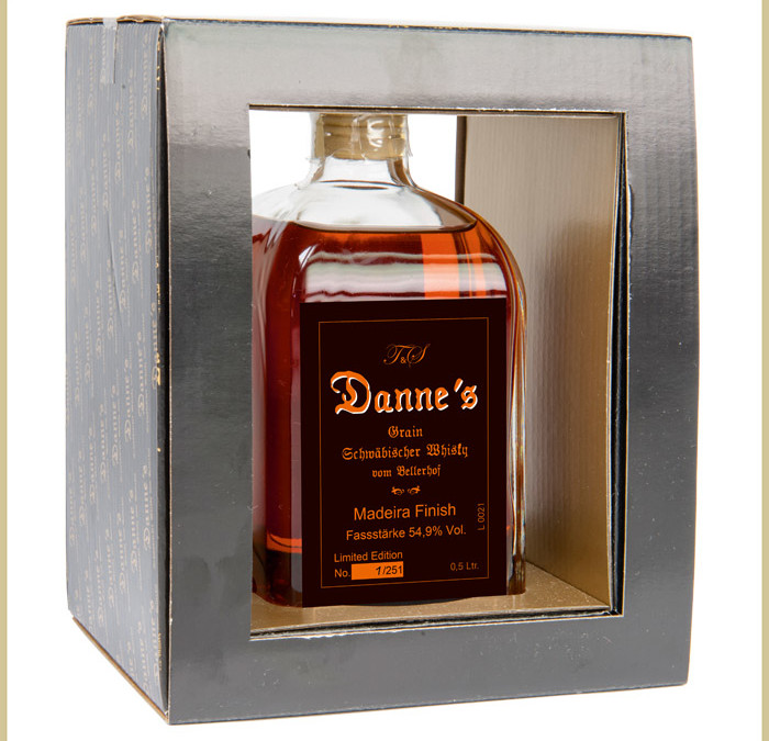 Limitierte Sonderedition Dannes Grain, Madeira Finish