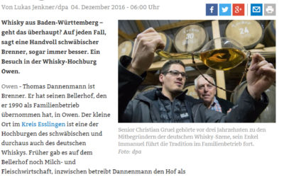 Die „Stuttgarter Nachrichten“ berichten aktuell über uns
