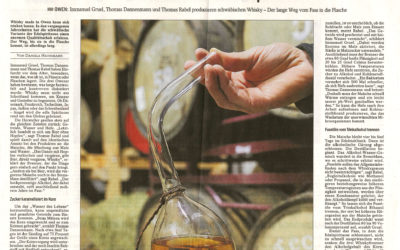 „Destilliertes Bier ohne Hopfen“ – Pressebericht der Esslinger Zeitung vom 3. Januar 2017